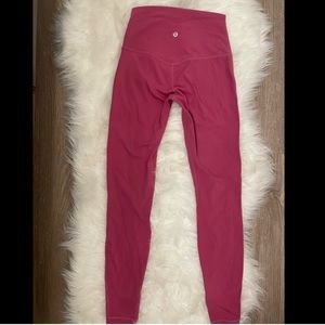 Lululemon Align Leggings Size 4